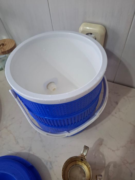 Ёмкость, ведро для воды пластмассовый