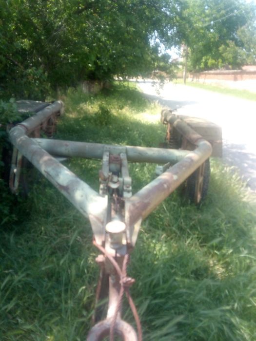 Мобилна кухня ( шаси )