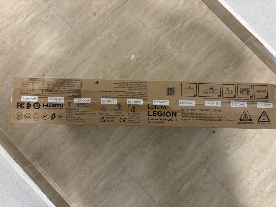 Lenovo Legion монитор