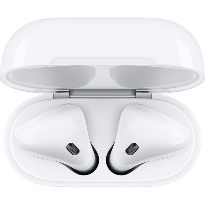 Casti Apple AirPods gen 2, True Wireless Bluetooth, In-Ear, Microfon, White, Original!
