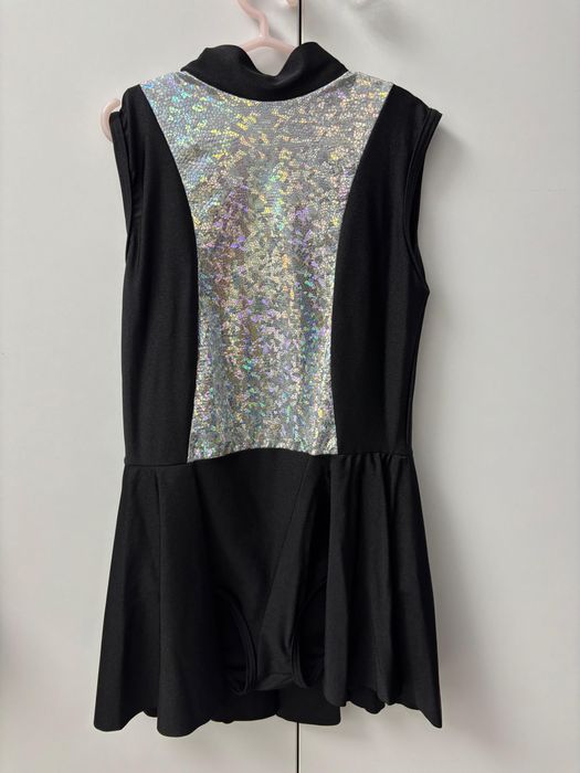 Costum concurs gimnastica/balet, deosebit, varsta 9-10 ani