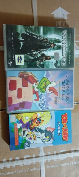 Lot 3 casete vhs impecabile