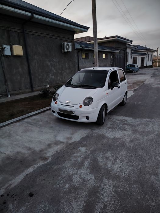 Matiz 2018 metan bor