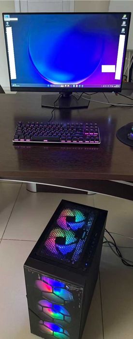 Продам мощный компьютер для современных игр