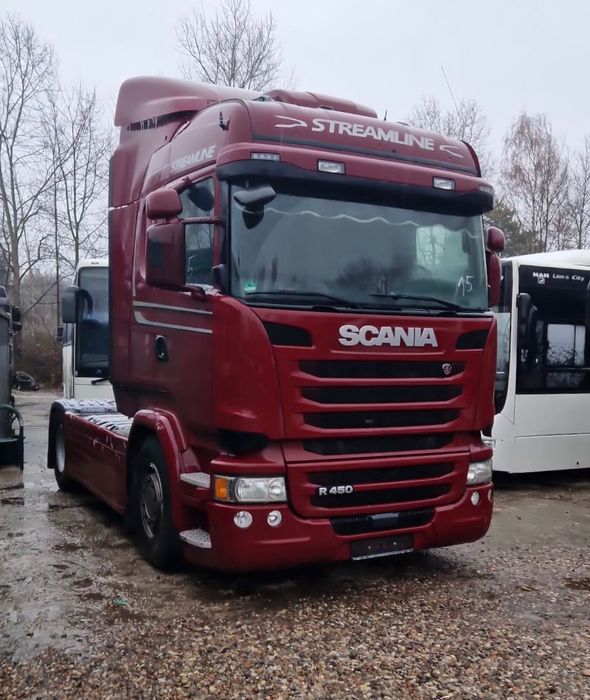 Машина из Германии Skaniya-R 450 производство Швеция.