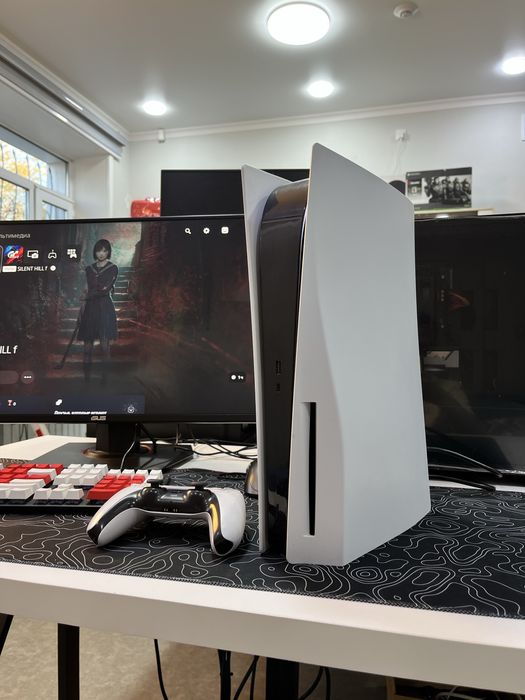 Ps5, ПС5, с дисководом, в подарок игры