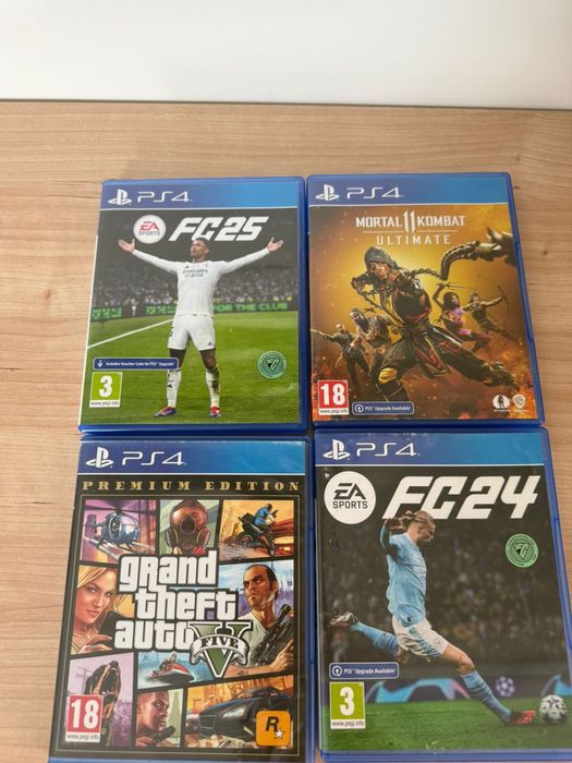 Диски на play station 4