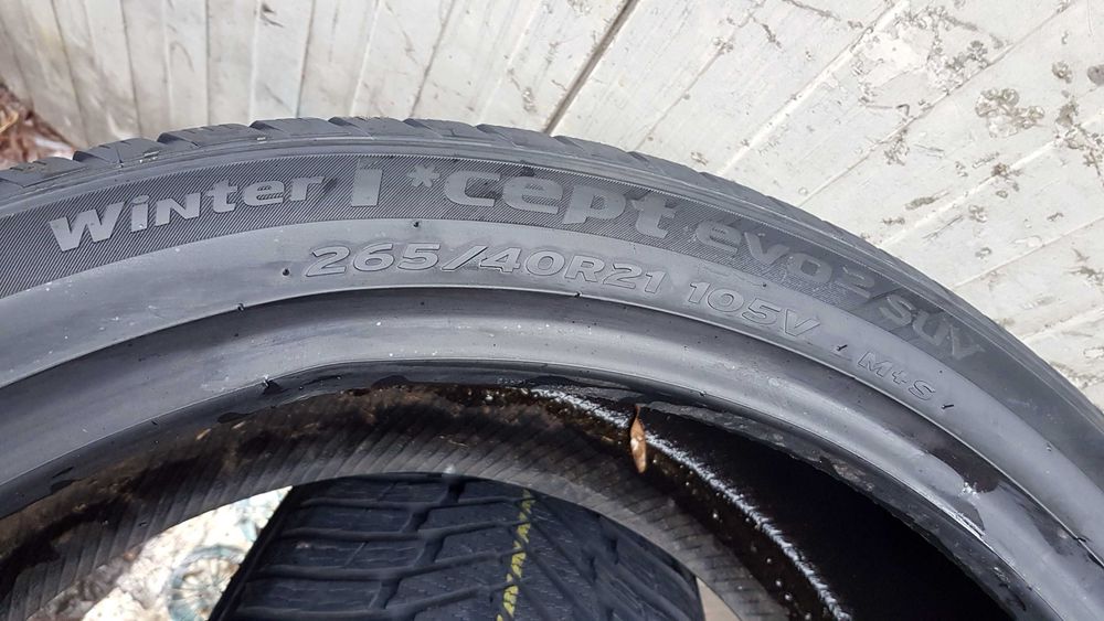 Hankook 265/40/21 m&s iarna