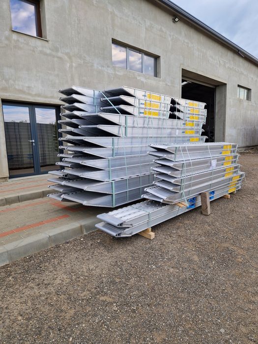 Rampe excavator și auto