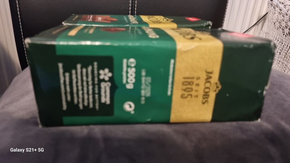 Cafea Jacobs Krönung (macinata)- din Germania 2×500g