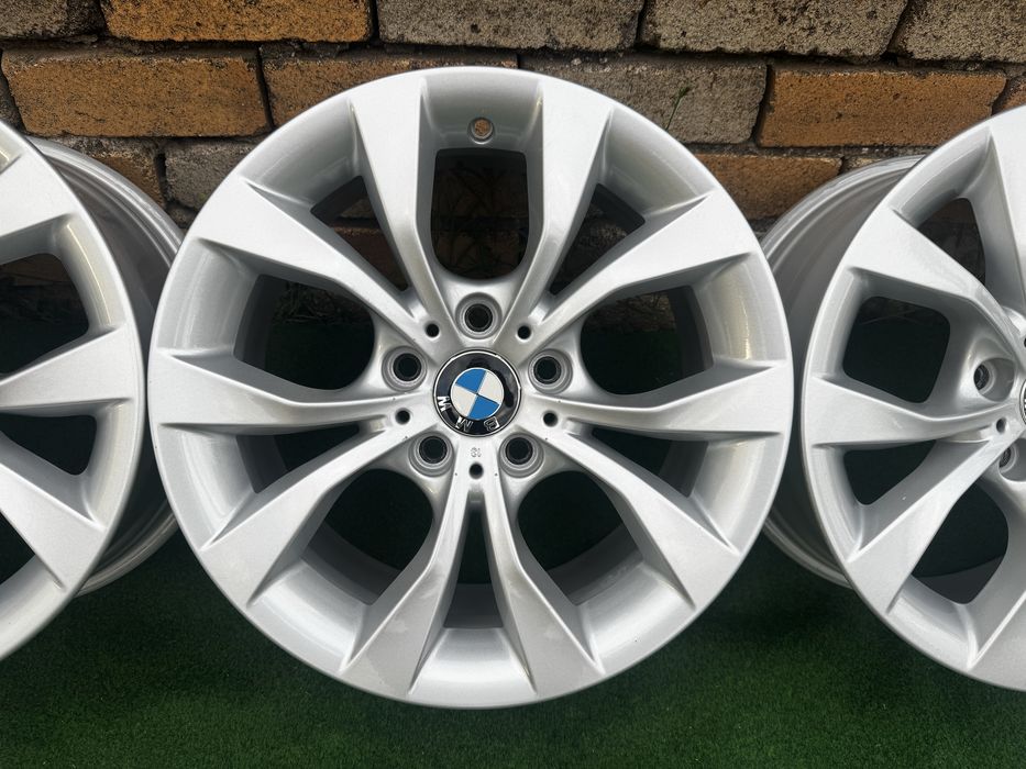4 броя Джанти БМВ BMW Style 318 17 цола за X1 e84 X3 F25 e83 e90 F30