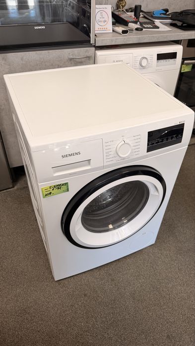 А ++Инверторна пералня SIEMENS iQ300 WM14NKECO | 8 КГ | 1400 ОБ./МИН. | iQDRIVE | VARIOSPEED