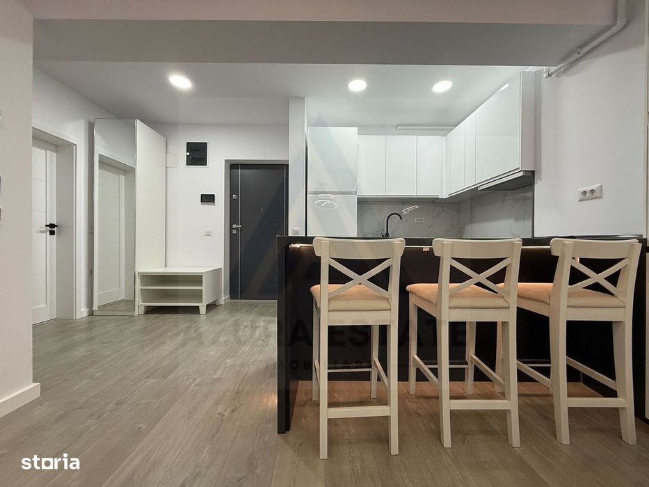 Apartament lux 2 camere si vedere panoramica in Evolution
