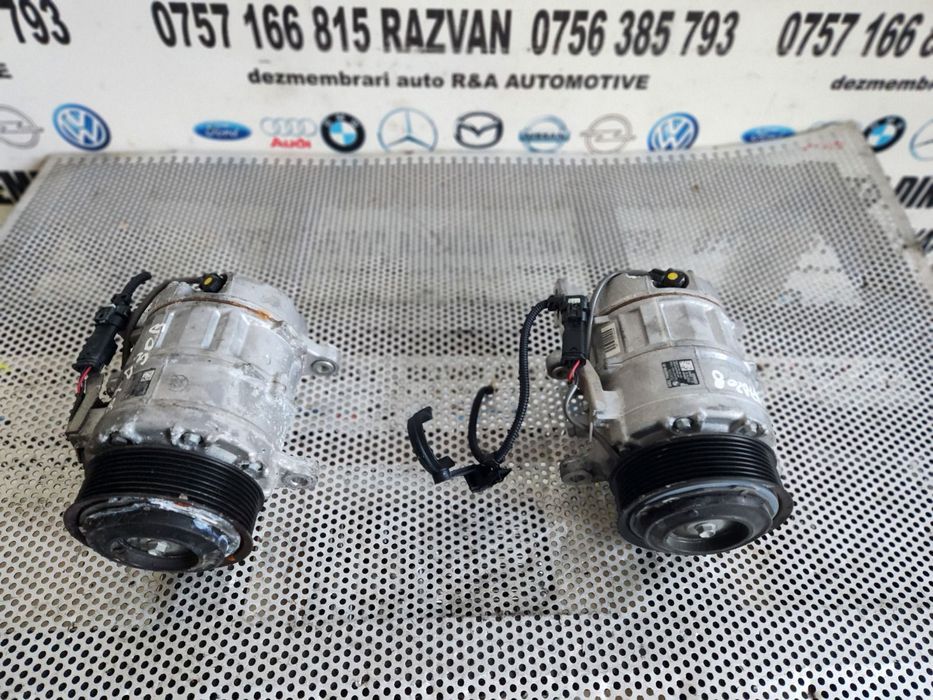 Compresor Clima Aer Conditionat Nou Sub 1.000 Km Bmw 2.0 D 3.0 D 4.0 D B57 B47 Euro 6 Cod  G20 G21