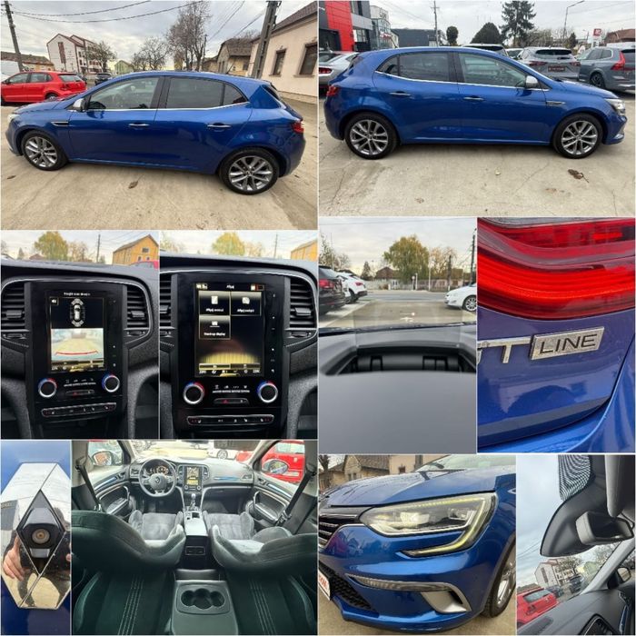 Renault Megan Gt-Line 1,2Tce Rate Fixe Garantie 12 Luni Livrare