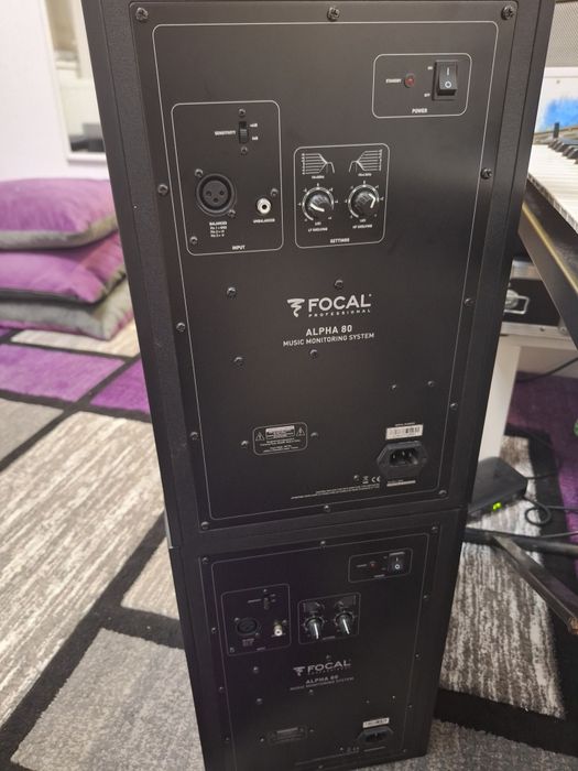Monitoare studio Focal Alpha 80