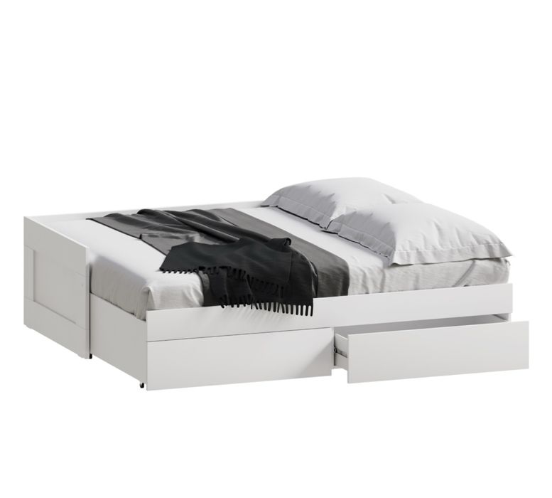 Кровать и матрас