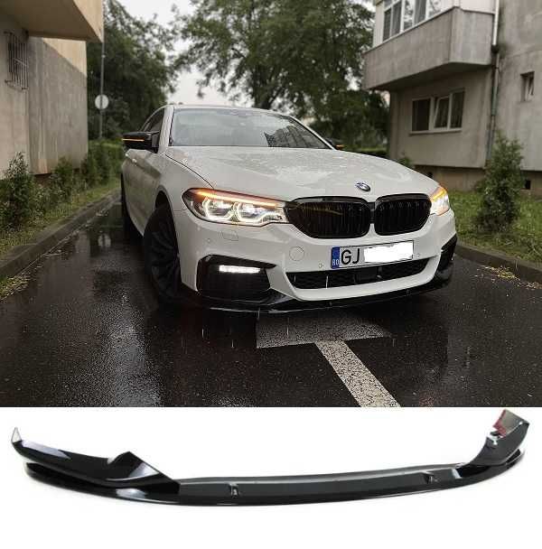 Lip Bara Fata BMW G30 Seria 5 5er G30 G38 (16+) Negru Lucios