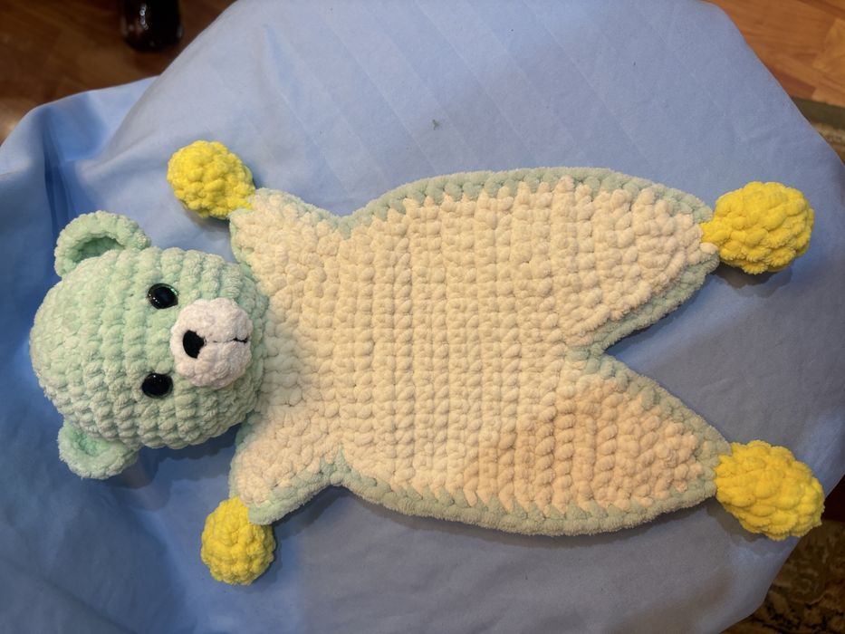 Игрушка вязаная ручной работы