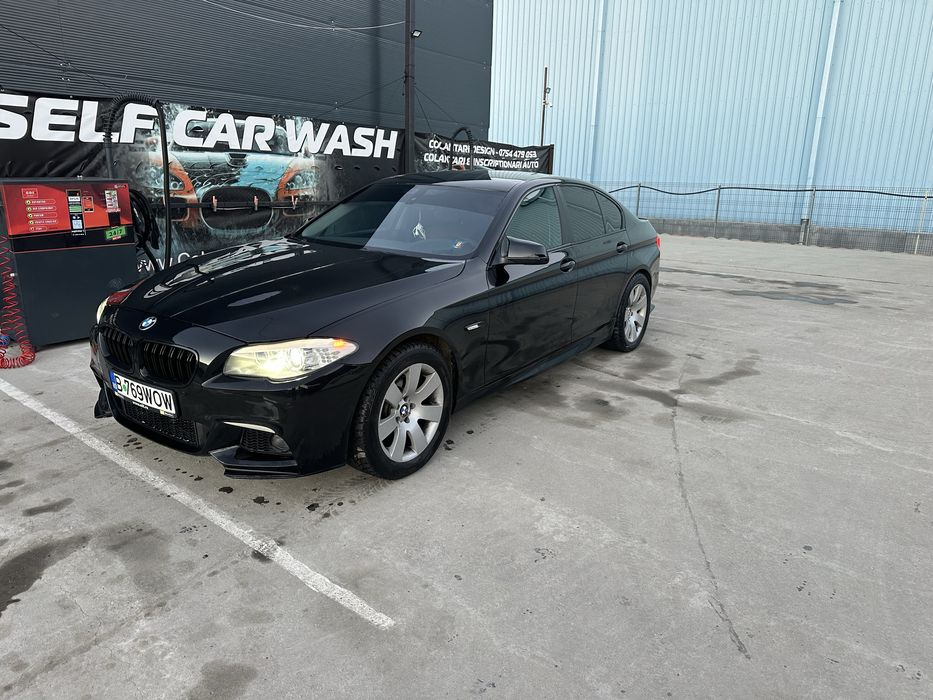 Vand bmw f10 2.0 benzina cu gpl