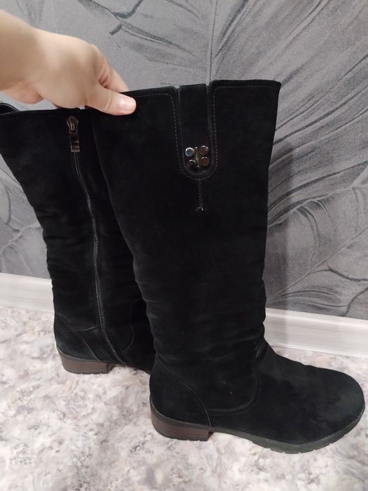 Срочно! Сапоги зимние натуралка 37р.