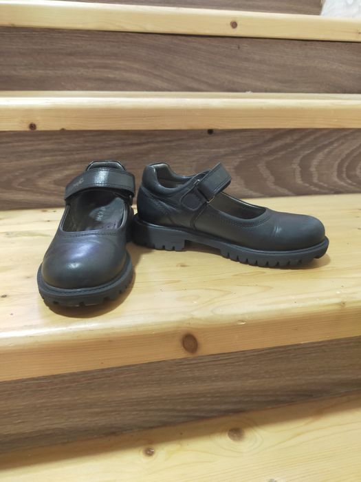 Туфли кожаные для девочек, размер 31