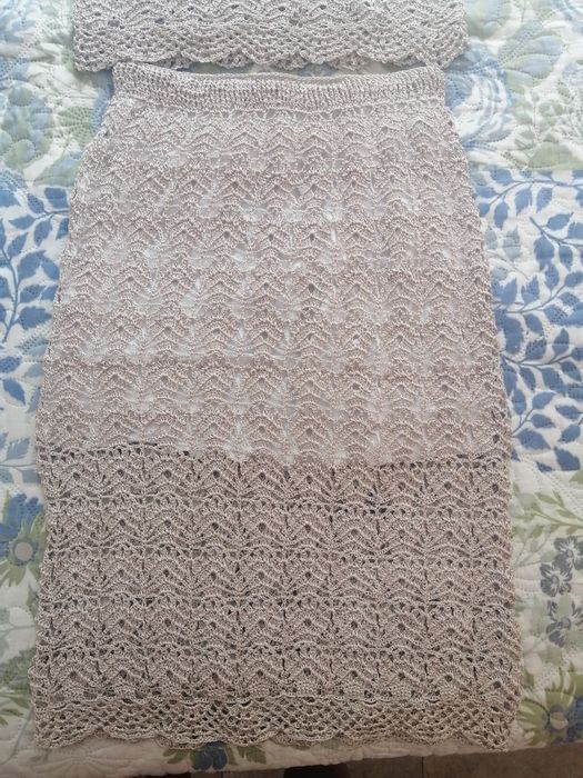 Ръчно плетен комплект на една кука