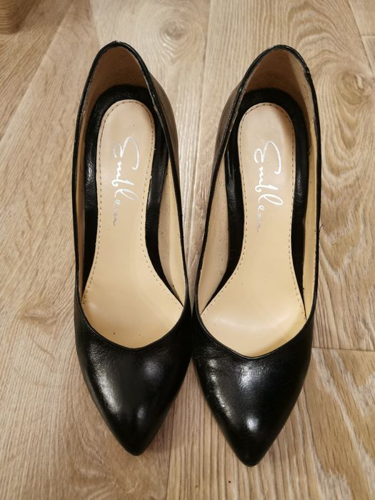 Pantofi negri mar 36