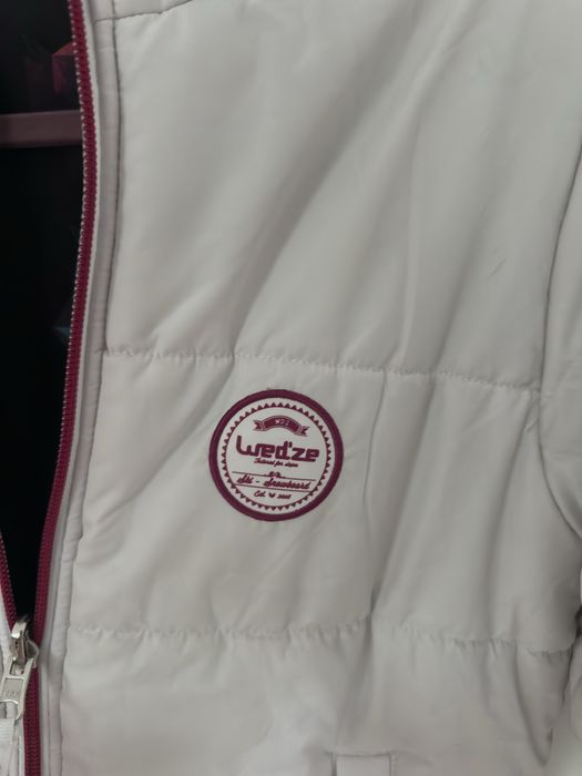 Geaca cu doua fete xxs Decathlon