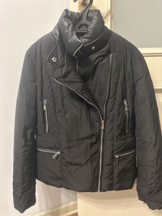 Куртка женская, наполнитель натуральный пух