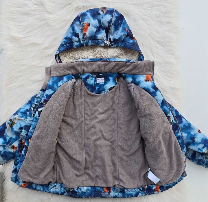 Детски ски екип 7-8 години