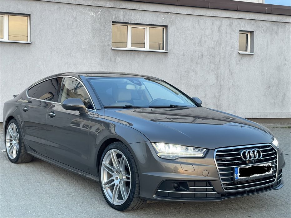 Audi A7, 3.0 tdi, an 2016, stare perfectă de functionare