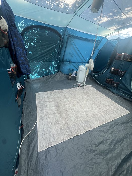 Палатка Arpenaz 8 човека, 4 спални