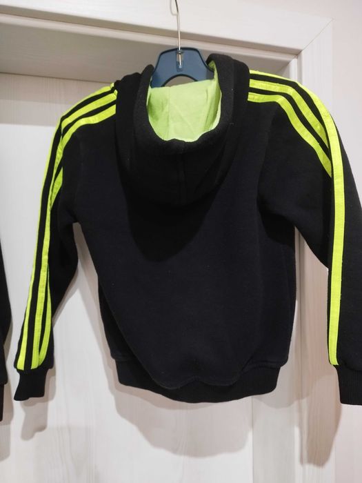 Детски поларени горници Adidas 6/7  ,7/8г