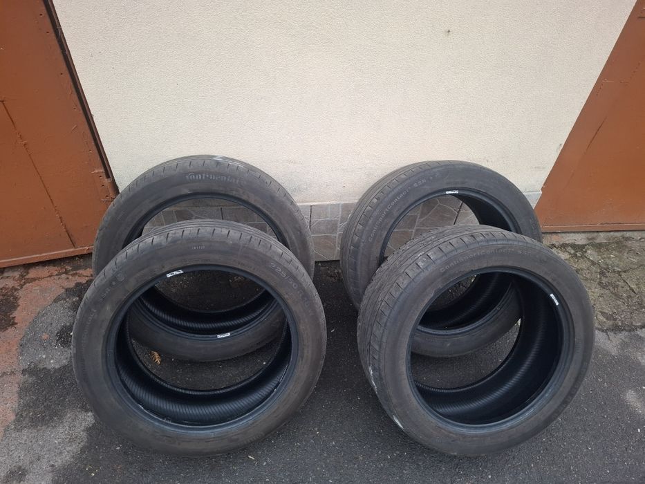 4 Anvelope 225/50 & 255/45 r18 Bmw