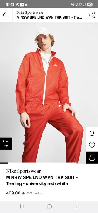 Trening nike marimea S