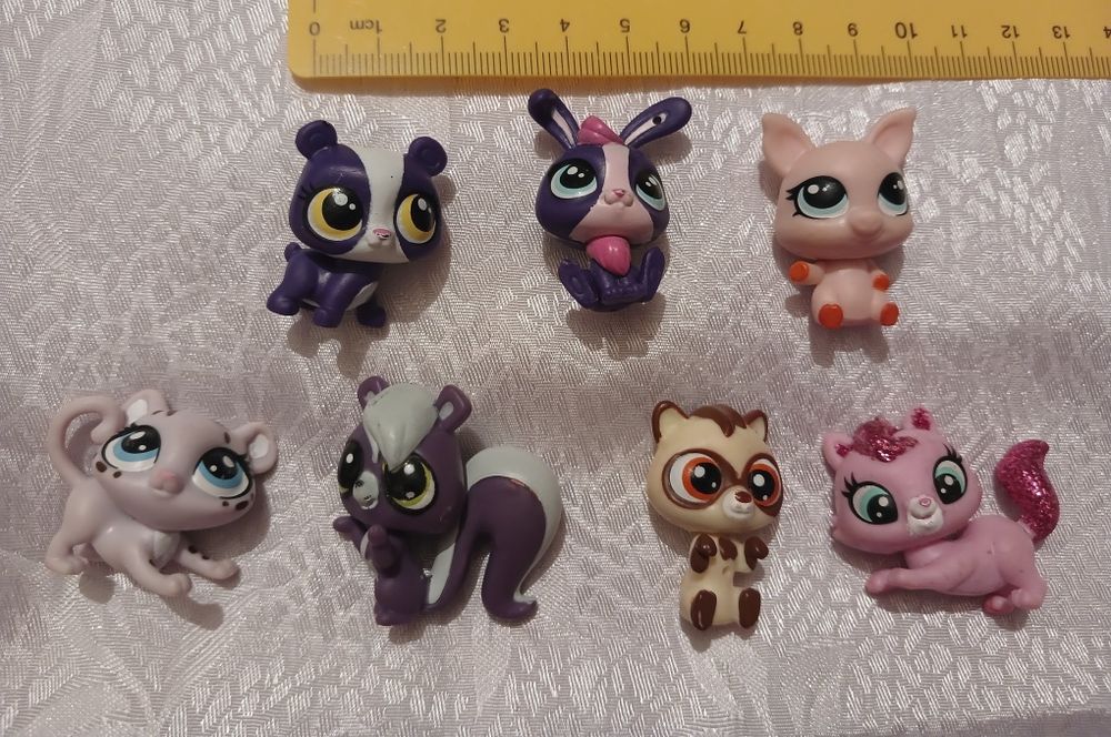 Фигурки  мини lps