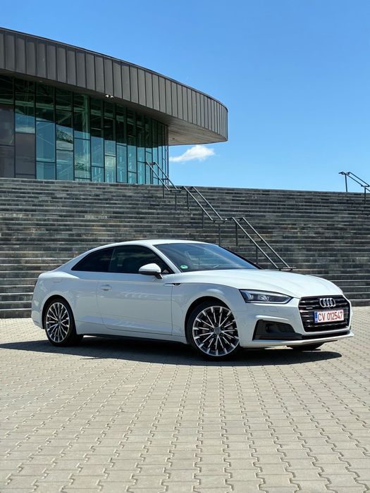 Audi A5 Coupé Recent importata / 3x SLINE / MATRIX / MASAJ / DISTRONIC / 360 /