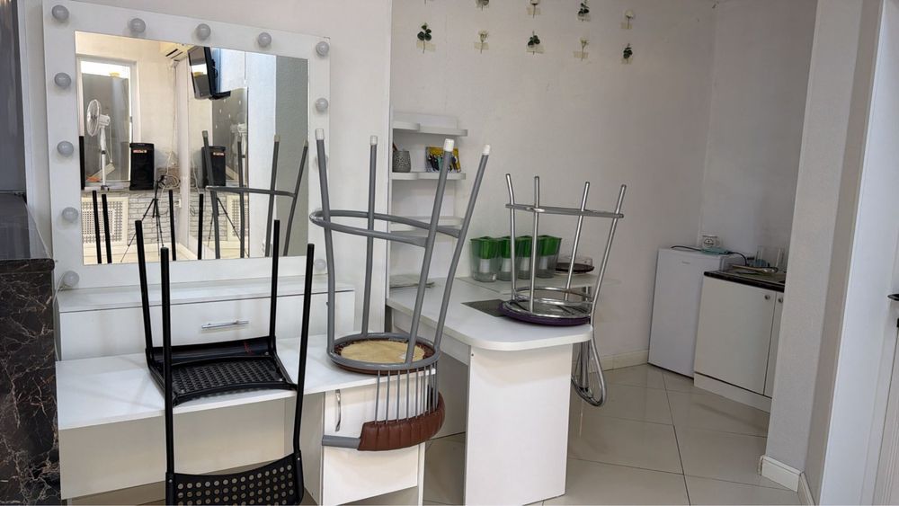 Мебель для салона красоты