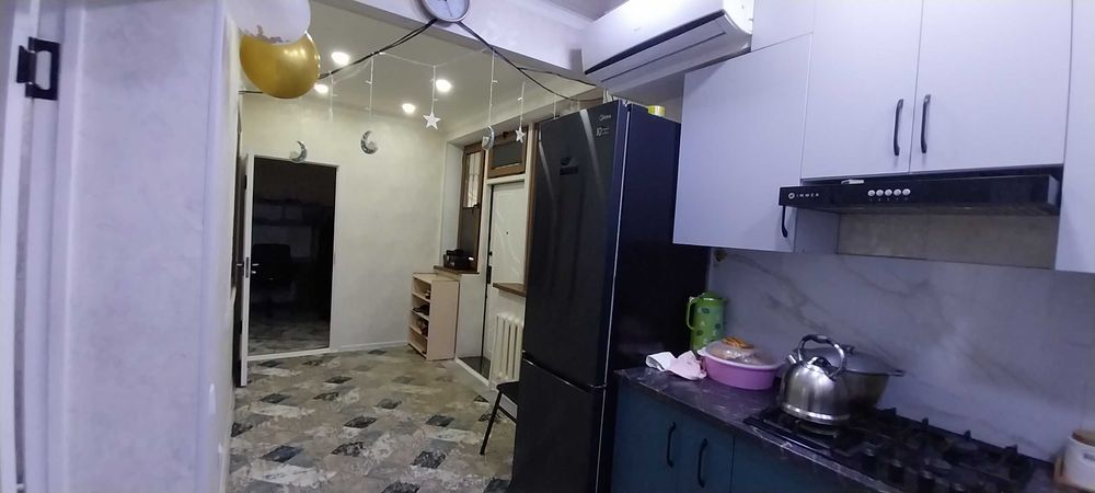 Qorasu 1, 4/1/5.hamma qulayliklari bor uy