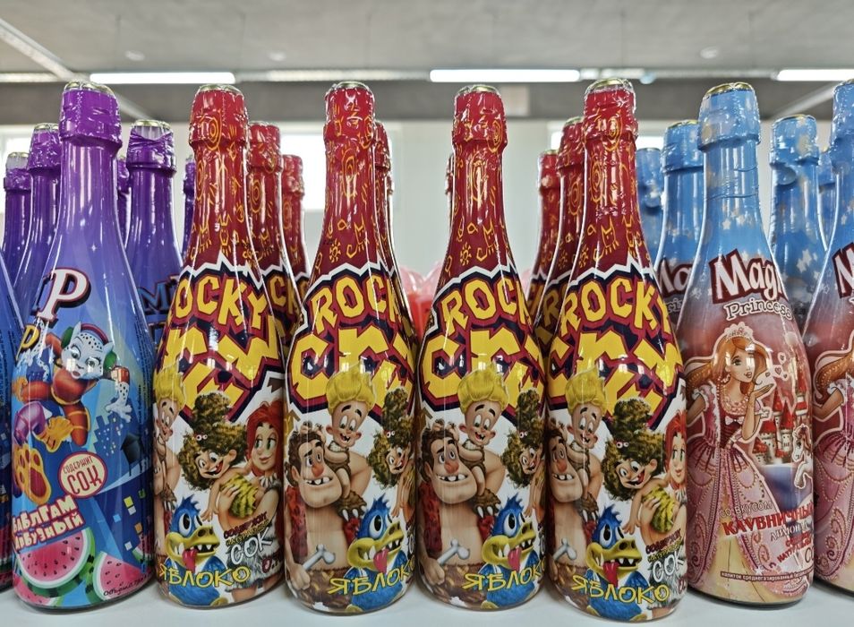 Продается детское безалкогольное шампанское