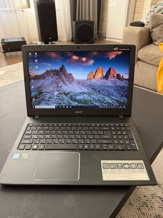 Acer Aspire E5-575 Core i5 7200 2,5 Ghz 1Tb