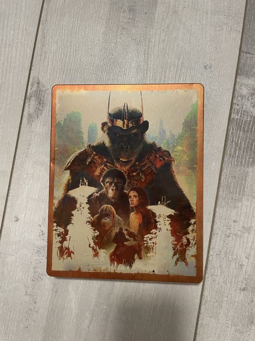 Steel book Планетата на маймуните