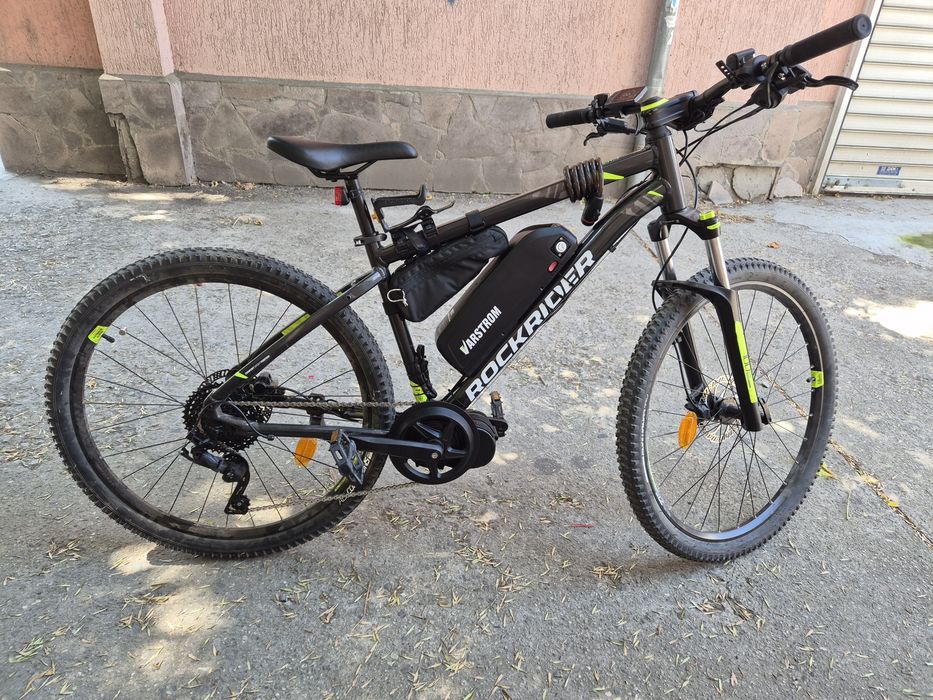 Електрически велосипед Rockrider ST530 с нов комплект TSDZ8 + 16Ah батерия