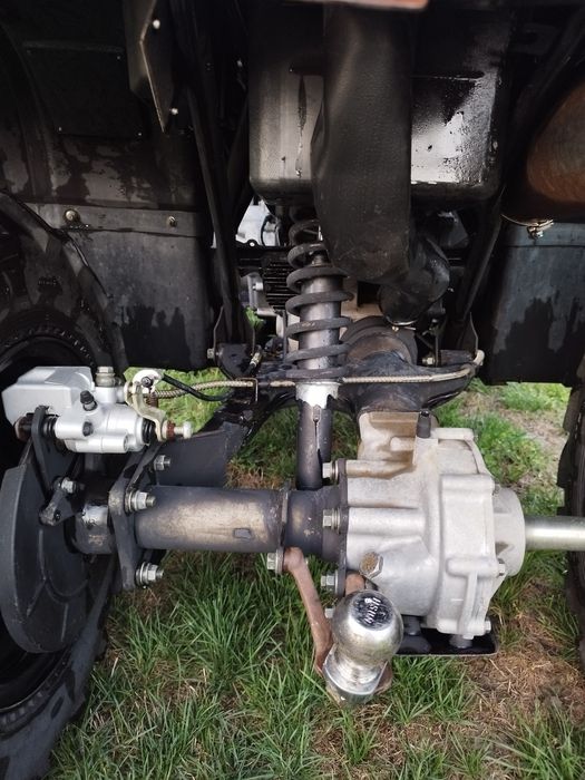 Продавам атв HSUN 400 кобик а