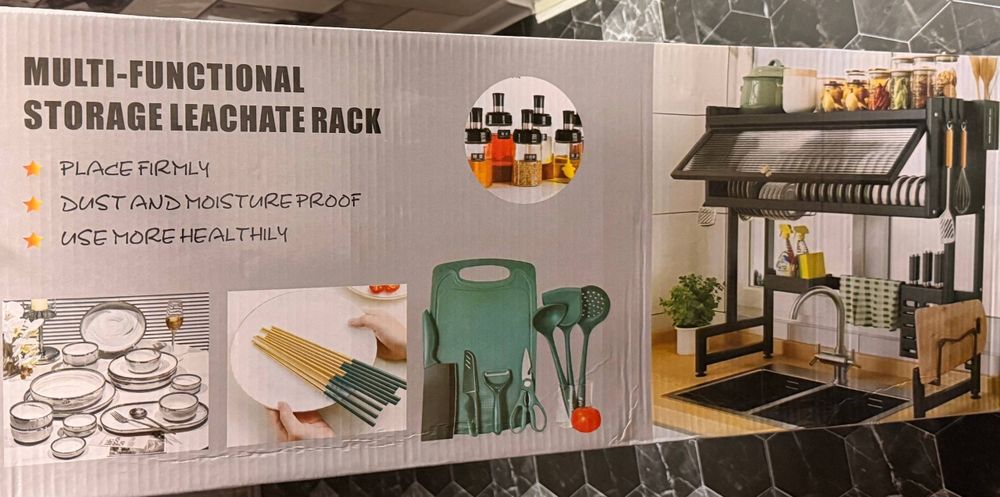multi functional storage leachate rack сушилка для посуды