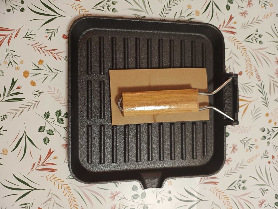 Tigaie dubla Black Doubletta + Bonus tigaie fonta