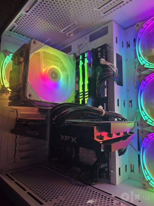 Мощный Игровой ПК — RX 6700 XT 12GB + Ryzen 5600X + Монитор 165 Гц