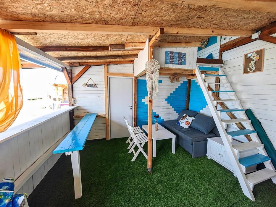 Каравана под наем Карлота на къмпинг Градина