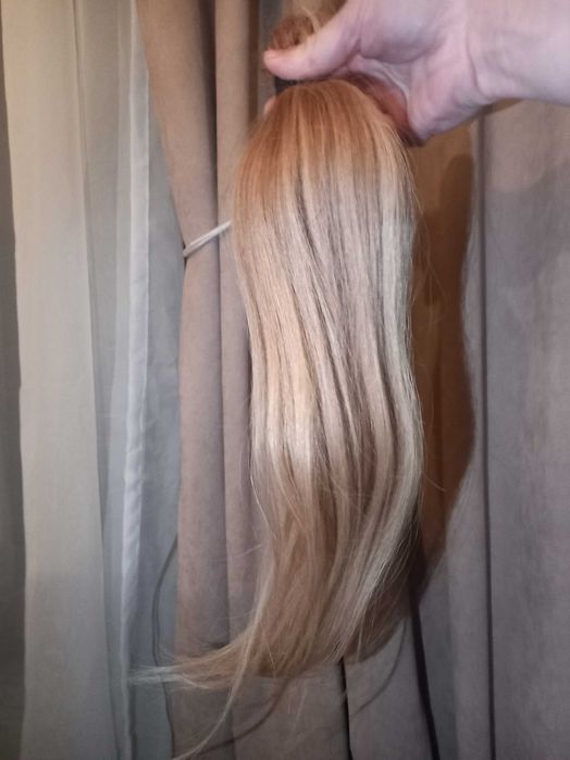 волосы натуральные